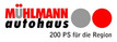 Logo Autohaus Mühlmann